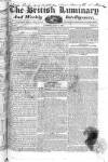 British Luminary Sunday 02 June 1822 Page 1