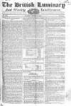 British Luminary Sunday 11 August 1822 Page 1
