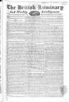 British Luminary Sunday 05 January 1823 Page 1