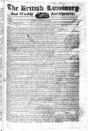 British Luminary Sunday 12 January 1823 Page 1