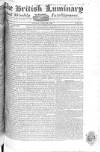 British Luminary Sunday 20 April 1823 Page 1