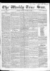 Weekly True Sun Sunday 20 October 1833 Page 1