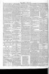 Weekly True Sun Sunday 17 November 1833 Page 8