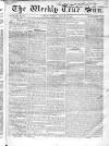 Weekly True Sun Sunday 30 March 1834 Page 1