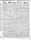 Weekly True Sun Sunday 27 April 1834 Page 9