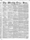 Weekly True Sun Sunday 20 September 1835 Page 9