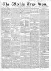 Weekly True Sun Sunday 19 February 1837 Page 9