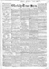 Weekly True Sun Sunday 15 July 1838 Page 1