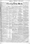 Weekly True Sun Sunday 21 October 1838 Page 1