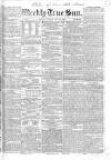 Weekly True Sun Sunday 18 November 1838 Page 9