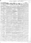 Weekly True Sun Sunday 27 January 1839 Page 1