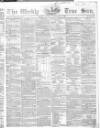 Weekly True Sun Sunday 15 September 1839 Page 1