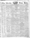 Weekly True Sun Sunday 20 October 1839 Page 1