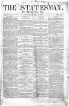 Weekly True Sun Sunday 05 January 1840 Page 1