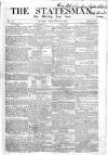 Weekly True Sun Sunday 26 January 1840 Page 1