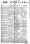 Weekly True Sun Sunday 02 February 1840 Page 1
