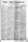 Weekly True Sun Sunday 07 June 1840 Page 1