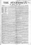 Weekly True Sun Sunday 04 October 1840 Page 1
