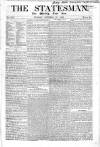 Weekly True Sun Sunday 25 October 1840 Page 1