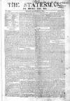 Weekly True Sun Sunday 03 January 1841 Page 1