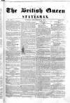 Weekly True Sun Sunday 05 September 1841 Page 1