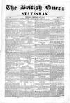 Weekly True Sun Sunday 17 October 1841 Page 1