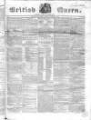 Weekly True Sun Saturday 17 September 1842 Page 1
