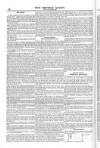 Weekly True Sun Saturday 29 October 1842 Page 10