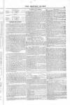 Weekly True Sun Saturday 31 December 1842 Page 15