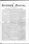 Weekly True Sun Saturday 14 January 1843 Page 1