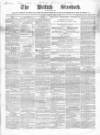 British Standard Friday 03 April 1857 Page 1