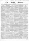 British Standard Friday 24 July 1857 Page 1