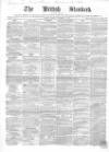 British Standard Friday 13 November 1857 Page 1