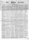 British Standard Friday 02 July 1858 Page 1