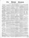 British Standard Friday 08 October 1858 Page 1