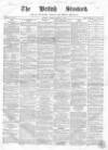 British Standard Friday 07 January 1859 Page 1