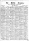 British Standard Friday 20 May 1859 Page 1