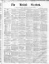 British Standard Friday 11 January 1861 Page 1