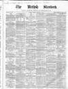 British Standard Friday 08 February 1861 Page 1