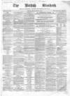 British Standard Friday 09 September 1864 Page 1