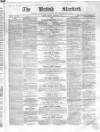 British Standard Friday 01 December 1865 Page 1