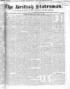 British Statesman Saturday 23 July 1842 Page 1