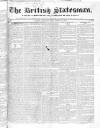 British Statesman Saturday 13 August 1842 Page 1