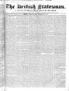 British Statesman Saturday 17 September 1842 Page 1