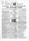 Pierce Egan's Life in London, and Sporting Guide Sunday 06 February 1825 Page 1