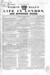 Pierce Egan's Life in London, and Sporting Guide Sunday 23 October 1825 Page 1