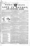 Pierce Egan's Life in London, and Sporting Guide Sunday 25 December 1825 Page 1