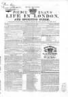 Pierce Egan's Life in London, and Sporting Guide Sunday 10 June 1827 Page 1
