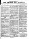 Town & Country Daily Newspaper Tuesday 09 September 1873 Page 1