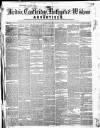 Airdrie & Coatbridge Advertiser Saturday 24 July 1858 Page 1